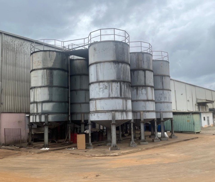 Extraction d'Huile de Soja